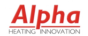 alpha alpha heating innovation logo