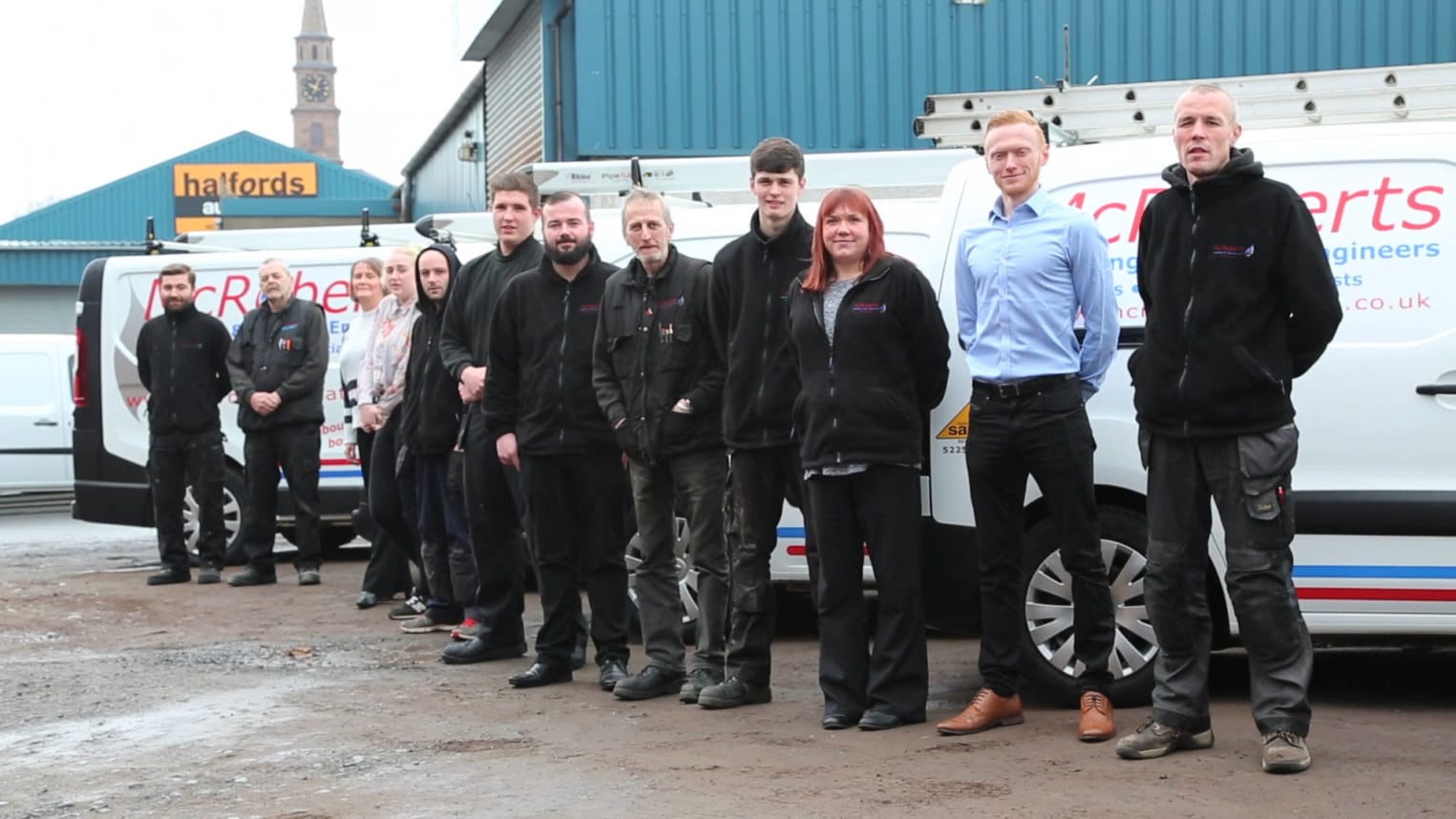 McRoberts Team Right Side McRoberts Team