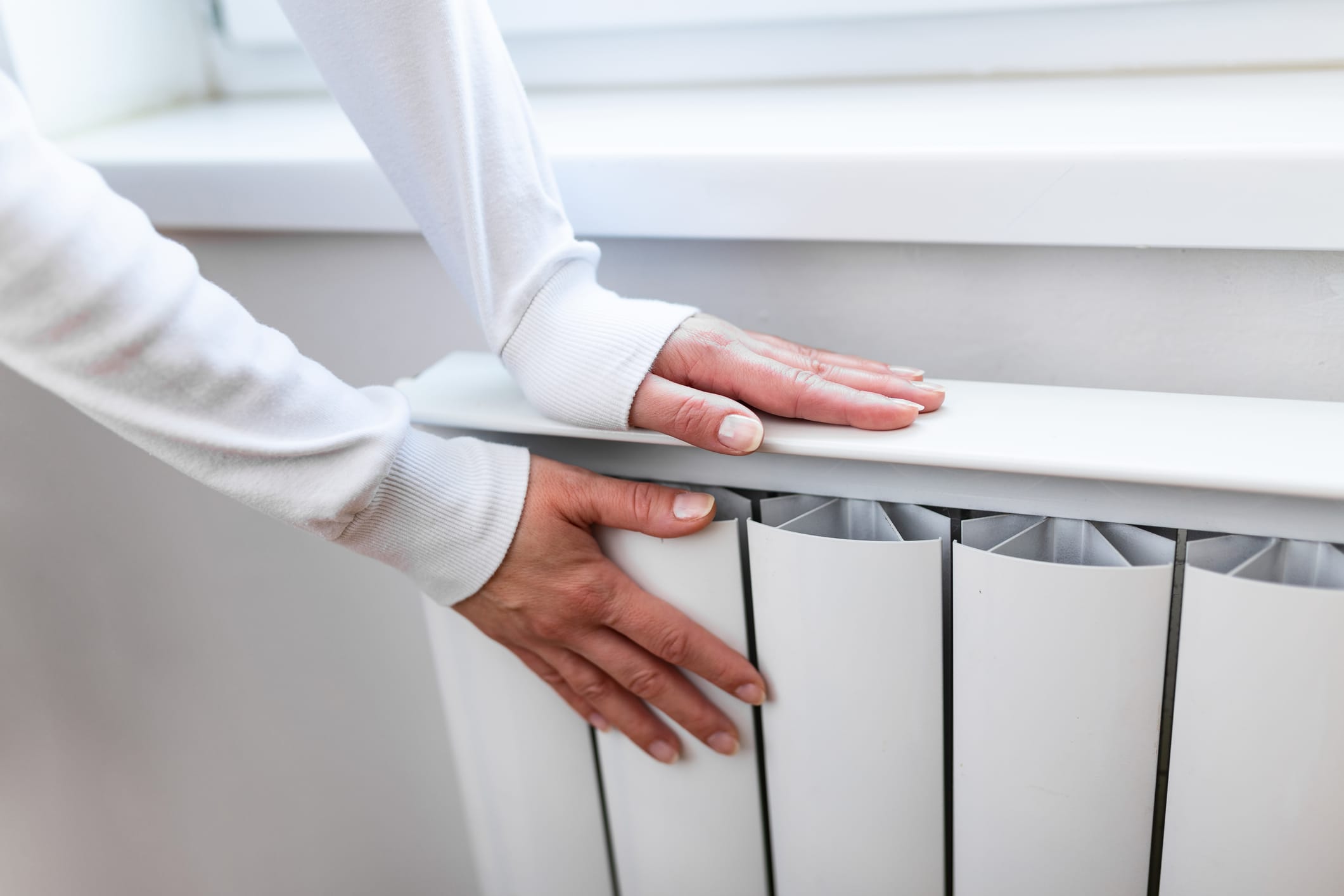 Why is my radiator cold at the bottom