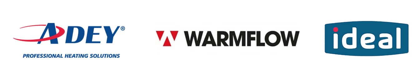 3rd Adey warmflow ideal brand logos