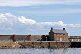 saltcoats harbour Saltcoats Harbour
