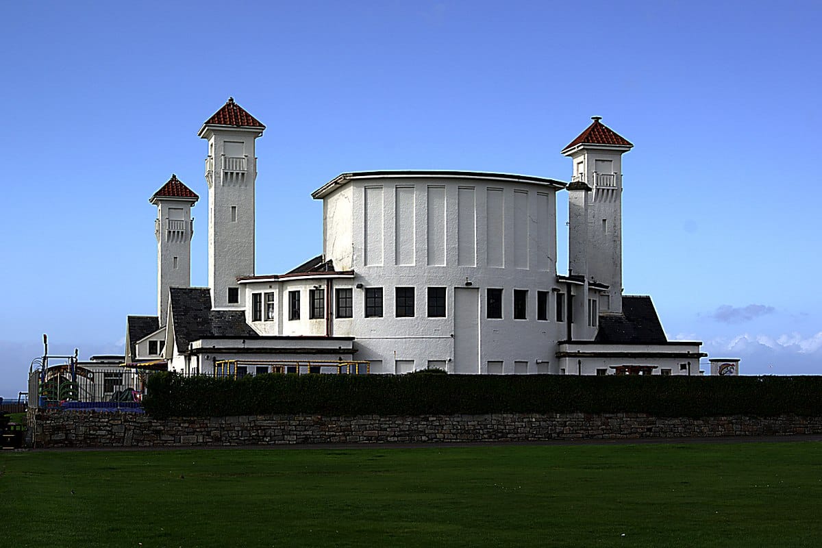 Ayr_Pavilion_from_east Central Heating services in Ayr