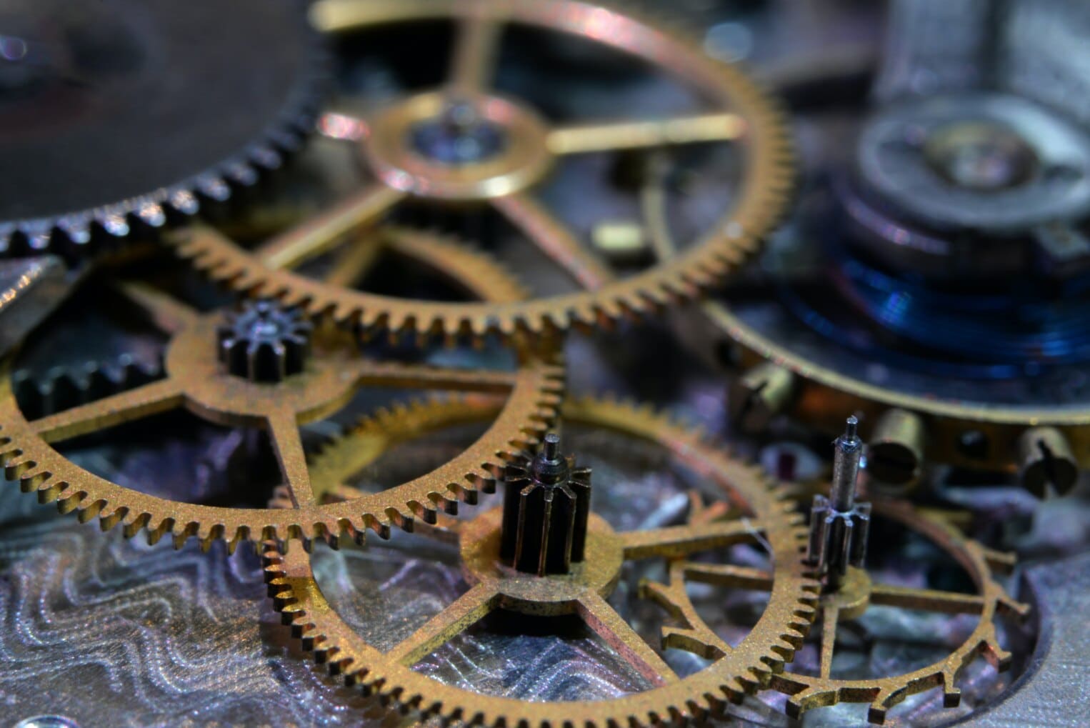 cogs and gears