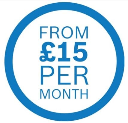 from £15 per month image