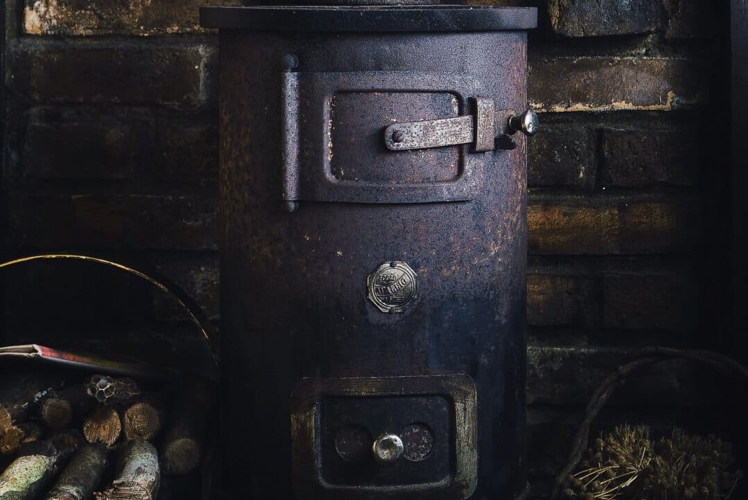 cast iron boiler