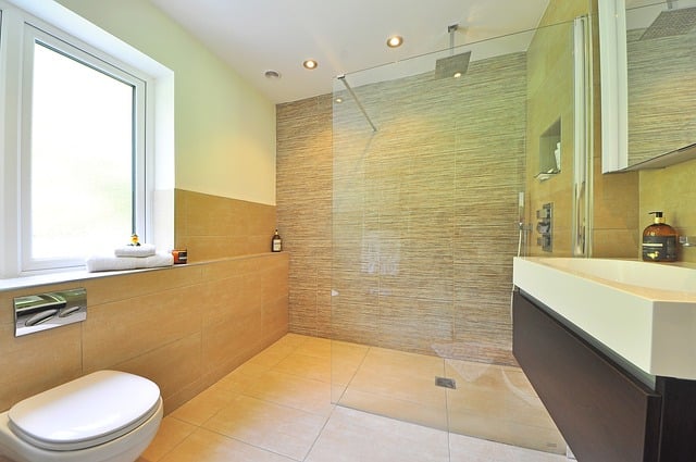 McRobets Wet room installation