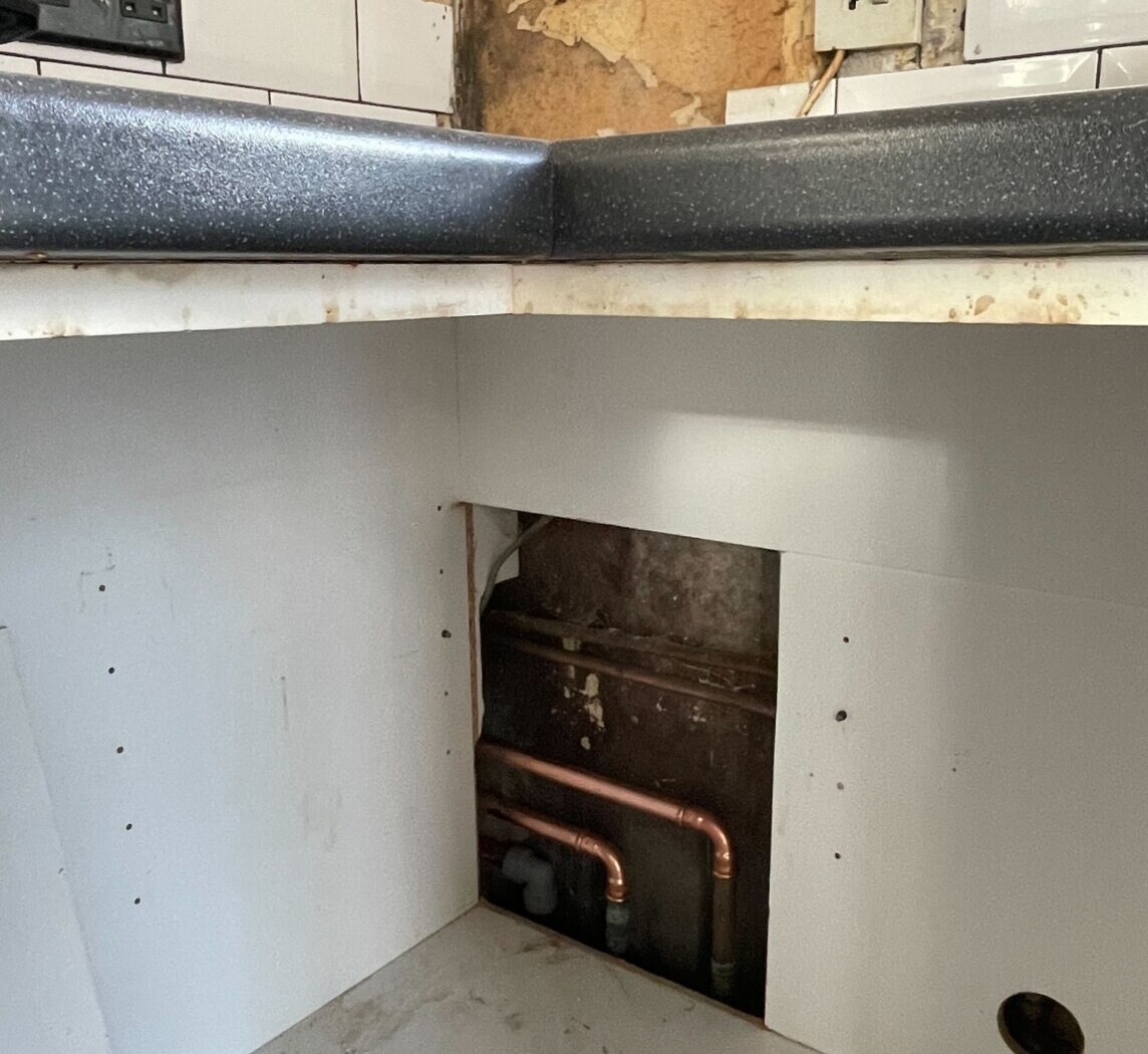 IMG_1505 new pipe work domestic boiler refit