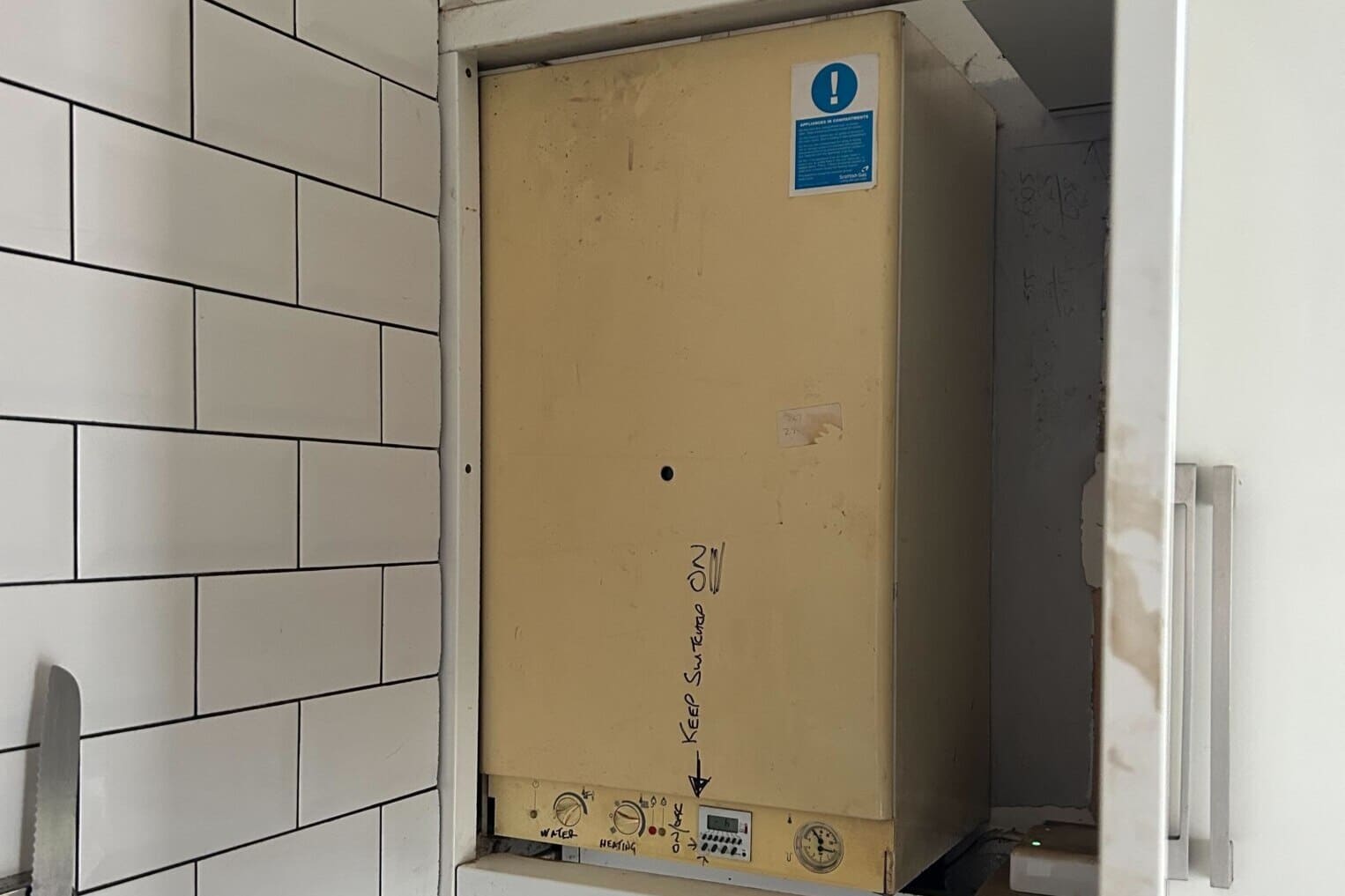 domestic boiler replacement Saltcoats