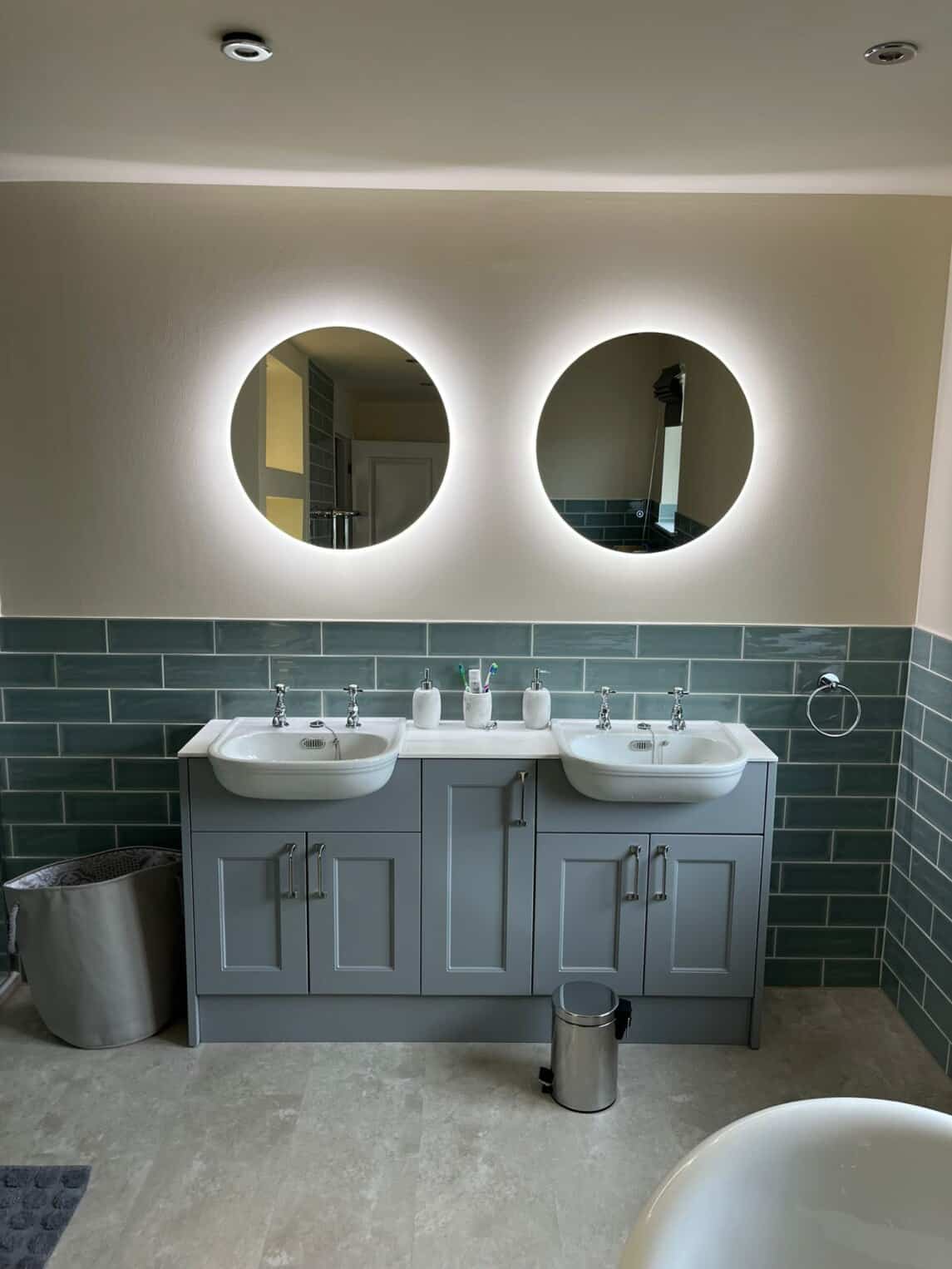 image0 (2) double vanity bathroom redesign ayrshire