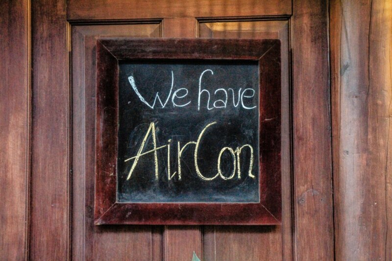 Air con coming soon