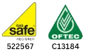 Gas safe number