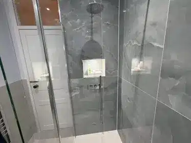 walk in shower