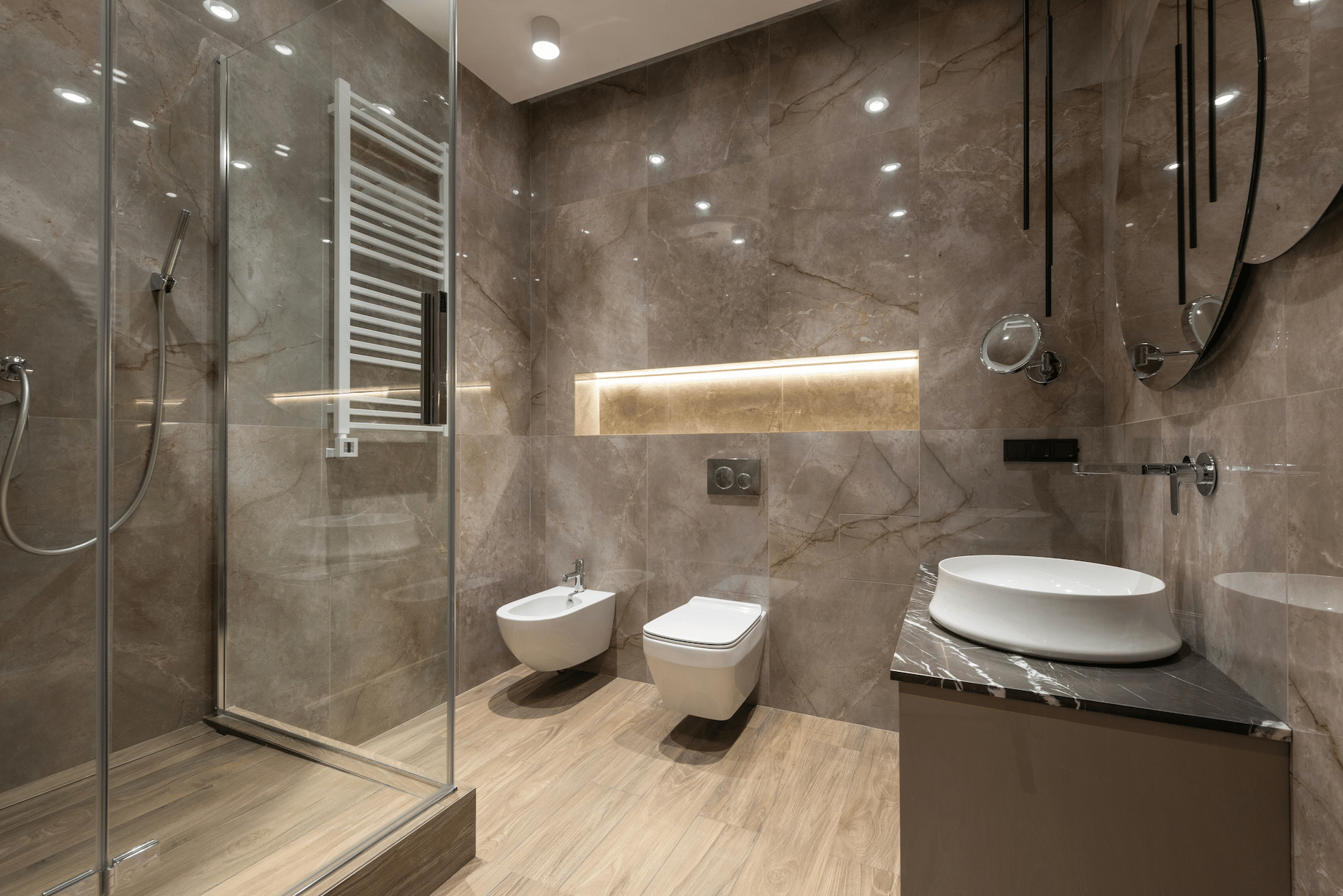 Expensive Bathroom
